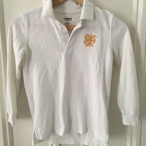 Boys Collared White Shirt size 8